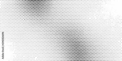 dot gradient halftone pattern on white background