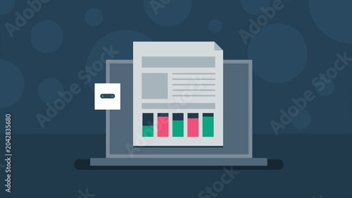 Businesses use data analytics applications to analyze business, financial and marketing performance for data decision making. AI powered analytics generates reports based on recent data.