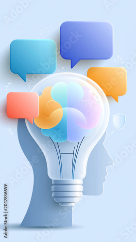 The Mindful Idea: A stylize...