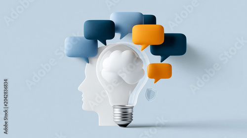 The Brainstorming Lightbulb...