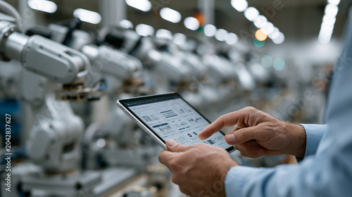 Automated Factory Operation...