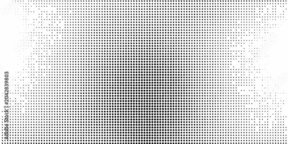 Naklejka premium dot gradient halftone pattern on white background