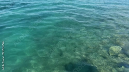 blue water surface