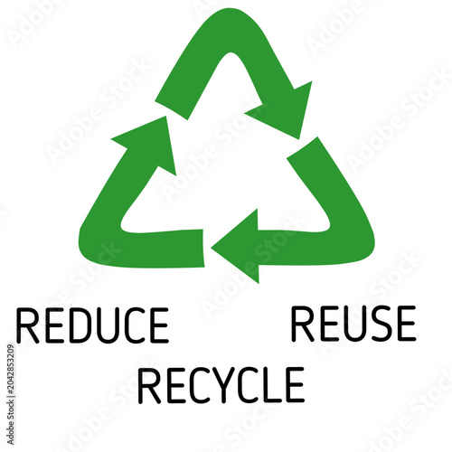 design about eco-friendly and recycling concepts