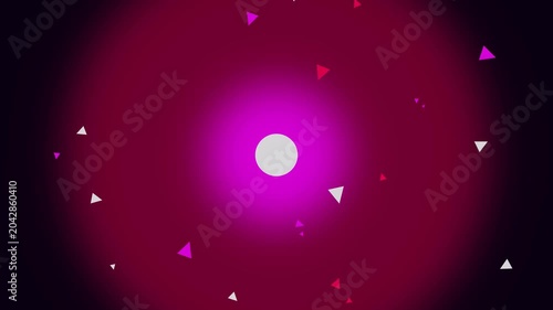 Violent Supernova Explosion Shockwave