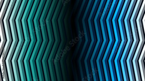 Animated Deep Ocean Blue Diagonal Chevron Scales Background