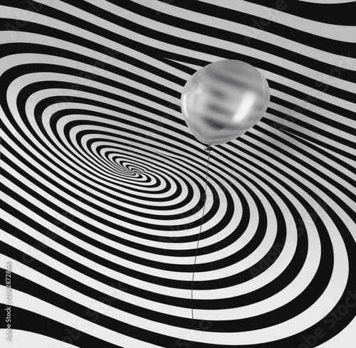 black and white background