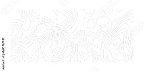 Seamless Topographic Landscape Design with Complex Height Contour Structures and Natural Terrain Patterns | Transparent Map Inspired Artwork for Wilderness Exploration, Environmental Graphics, Hiking 