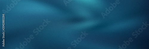 Quadro su tela Dark blue gradient color background