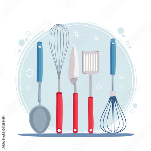 Set of Kitchen Utensils