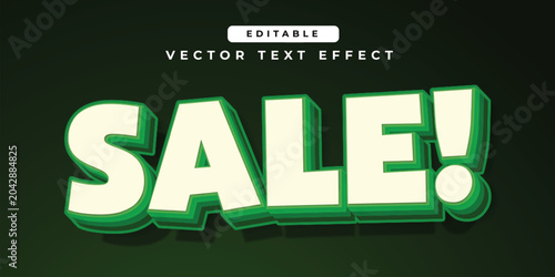 Canvastavla 3d sale! text effect