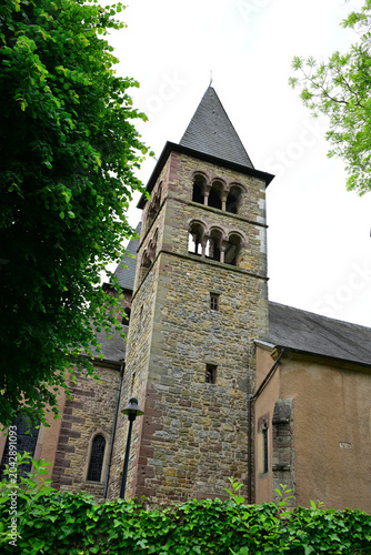 Sankt Peter und Paul Kirche in Echternach, Luxemburg