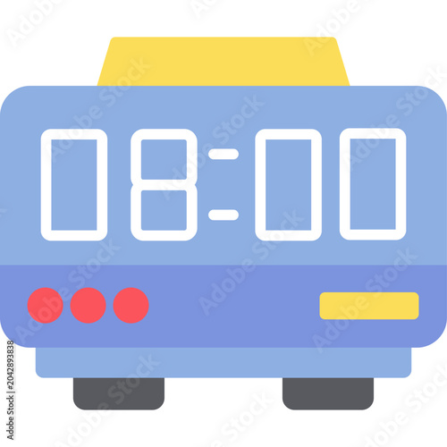 Digital Clock Icon