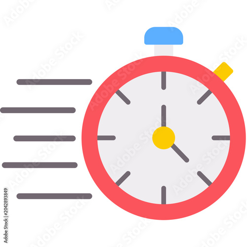 Fast Time Icon