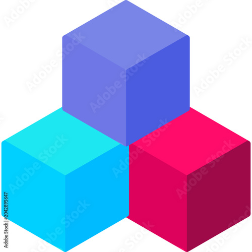 Cubes Icon