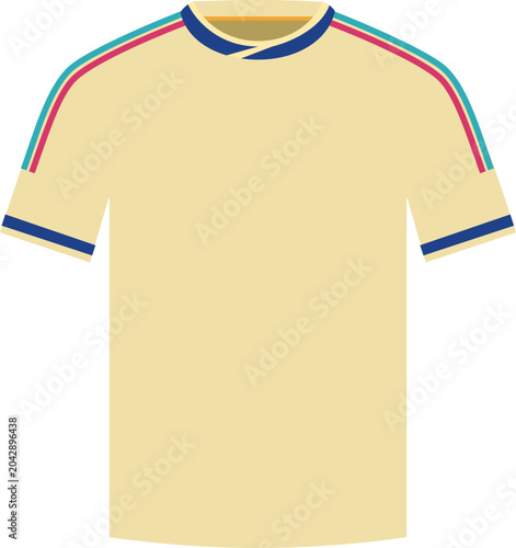 Curacao national football team soccer jersey with blue red and turquoise trim celebrating World Cup aspirations