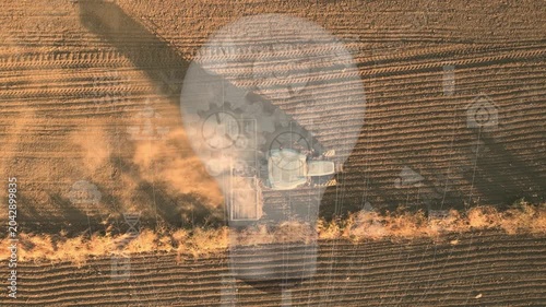 Concept of smart agriculture revolutionizes modern farming. Using innovation and automation, this approach to smart agriculture improves efficiency and promotes a sustainable future. Gist. High
