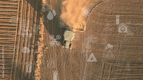 Concept of smart agriculture revolutionizes modern farming. Using innovation and automation, this approach to smart agriculture improves efficiency and promotes a sustainable future. Gist. High