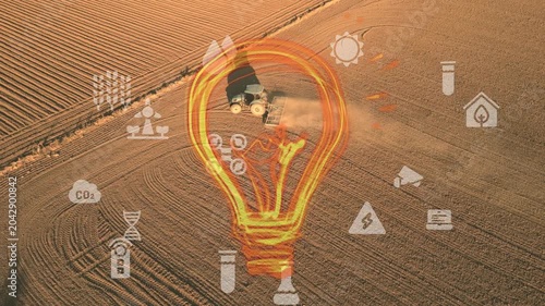 Concept of smart agriculture revolutionizes modern farming. Using innovation and automation, this approach to smart agriculture improves efficiency and promotes a sustainable future. Gist. High
