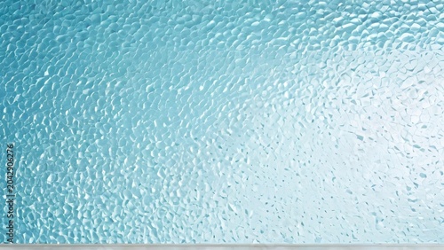 Textured Ice Blue Background