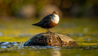 Black duck swimming in calm pond water.