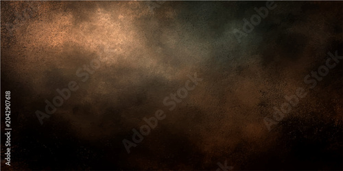 Foto Abstract atmospheric texture with a dramatic interplay light and shadow, evoking mystery and depth