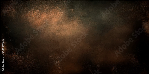 Obraz na płótnie Abstract textured background, deep earthy tones, subtle grain, reminiscent vintage parchment or weathered stone