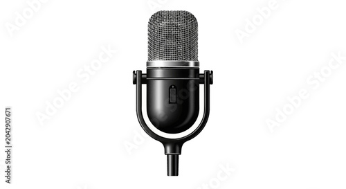 Professional Studio Microphone Equipment.