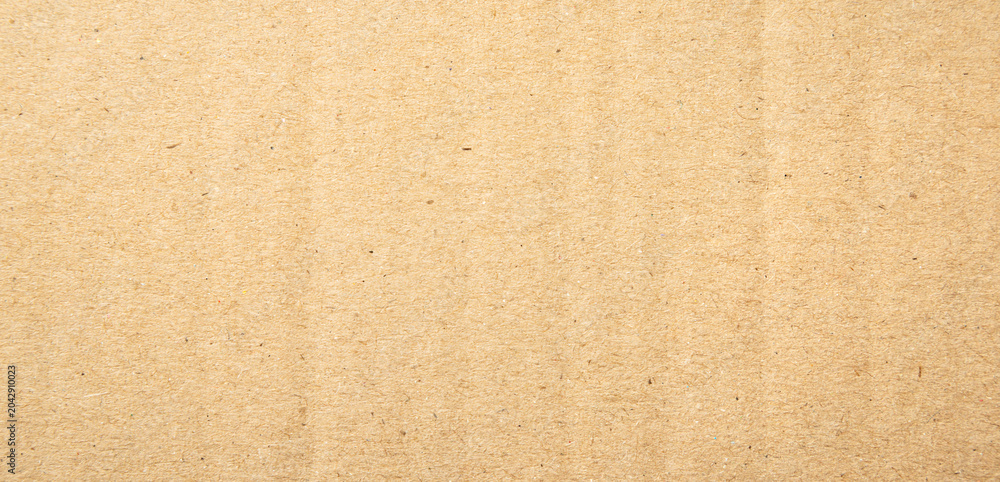 Fototapeta premium Cardboard texture background. Top view