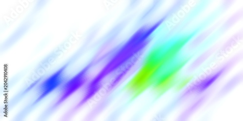 Abstract colorful light motion streaks