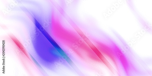 Abstract pink and blue liquid flow