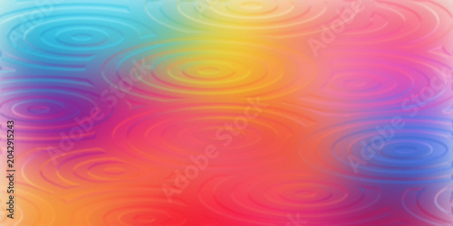 Colorful abstract water texture with smooth swirling patterns