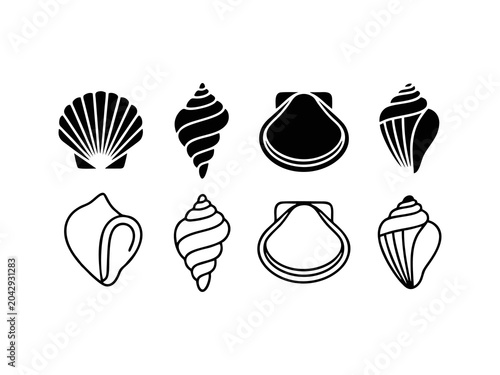 Set of Shells