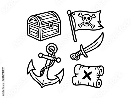 Pirate Symbols