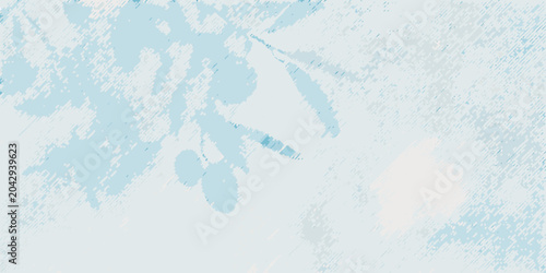Bild auf Leinwand abstract brushstroke pattern with blue tint faint