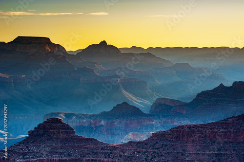 Grand Canyon South Rim, Nevada, USA
