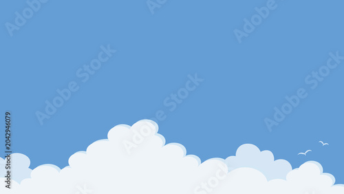 Summer sky