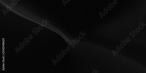 dark black background combined with soft gray gradient and a micro-pattern texture in the form of dots or a fine grid carbon fiber, digital mesh, or a photographic halftone effect