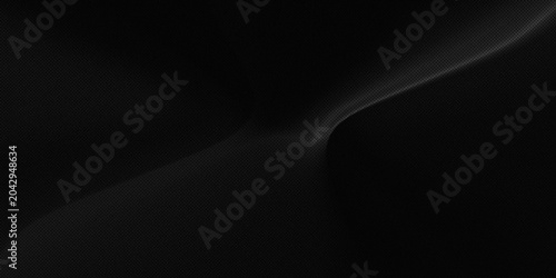 dark black background combined with soft gray gradient and a micro-pattern texture in the form of dots or a fine grid carbon fiber, digital mesh, or a photographic halftone effect