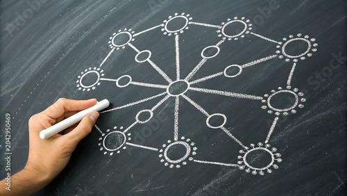 social network connection