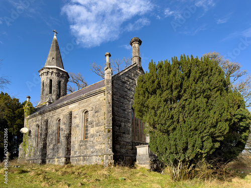 Saunderson old Chapel, Co, Cavan, Ireland