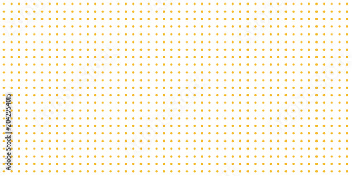 simple golden color dot pattern vector for banner poster background.