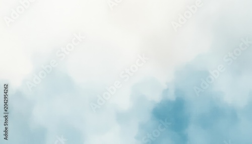 Abstract soft blue and white washes, perfect for serene backgrounds in presentations, websites, and calming design projects