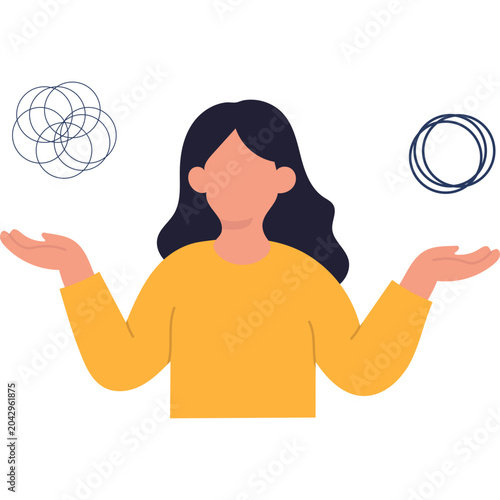 Handdarwn Mental Health Illustration