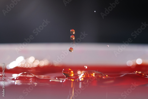 фотографія Cough syrup is an oral medication formulated to soothe throat irritation, suppre