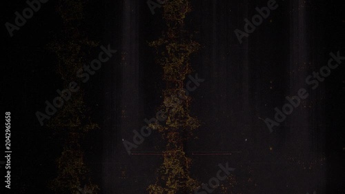  Grunge Overlay vintage video overlay - dust and scratches 4k videos.