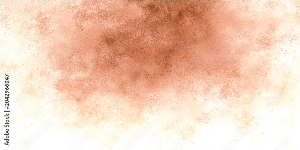 Obraz premium Abstract dusty brown texture vector. Earthy powder cloud background, a grunge overlay for graphic design. Warm sepia tone, a subtle atmospheric effect.