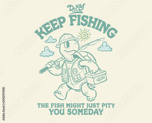 Fotografía The fish might just pity you someday