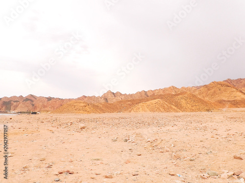 Red sea Egypt Sinai peninsula Sharm El-Sheikh Dahab desert