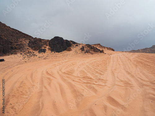 Red sea Egypt Sinai peninsula Sharm El-Sheikh Colored Canyon